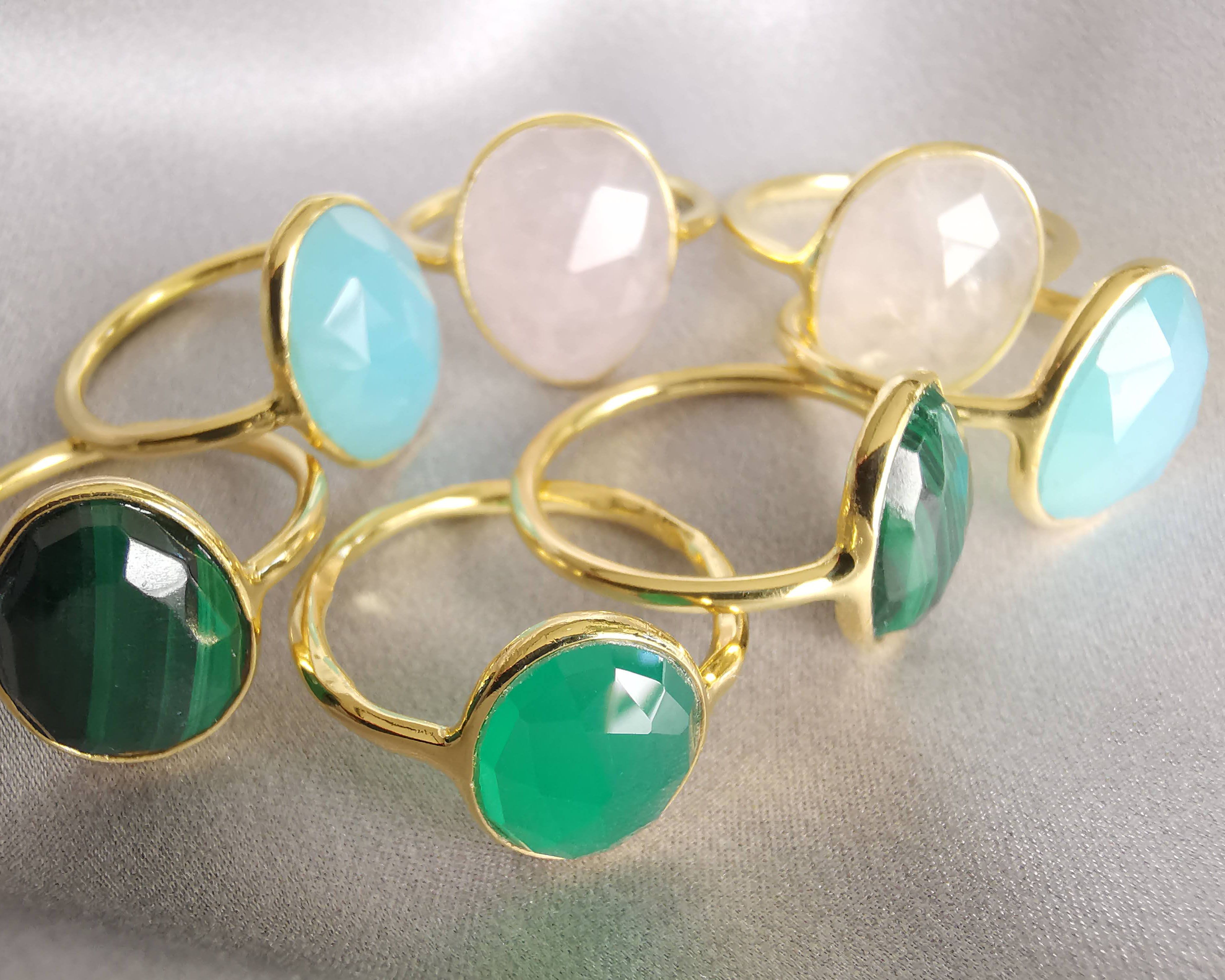SEMI-PRECIOUS GEMSTONES